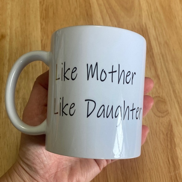 Humorous White Coffee Mug - Picture 2 of 4